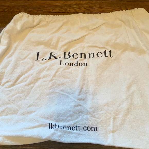 LK Bennett black leather ankle boots - Picture 9 of 10